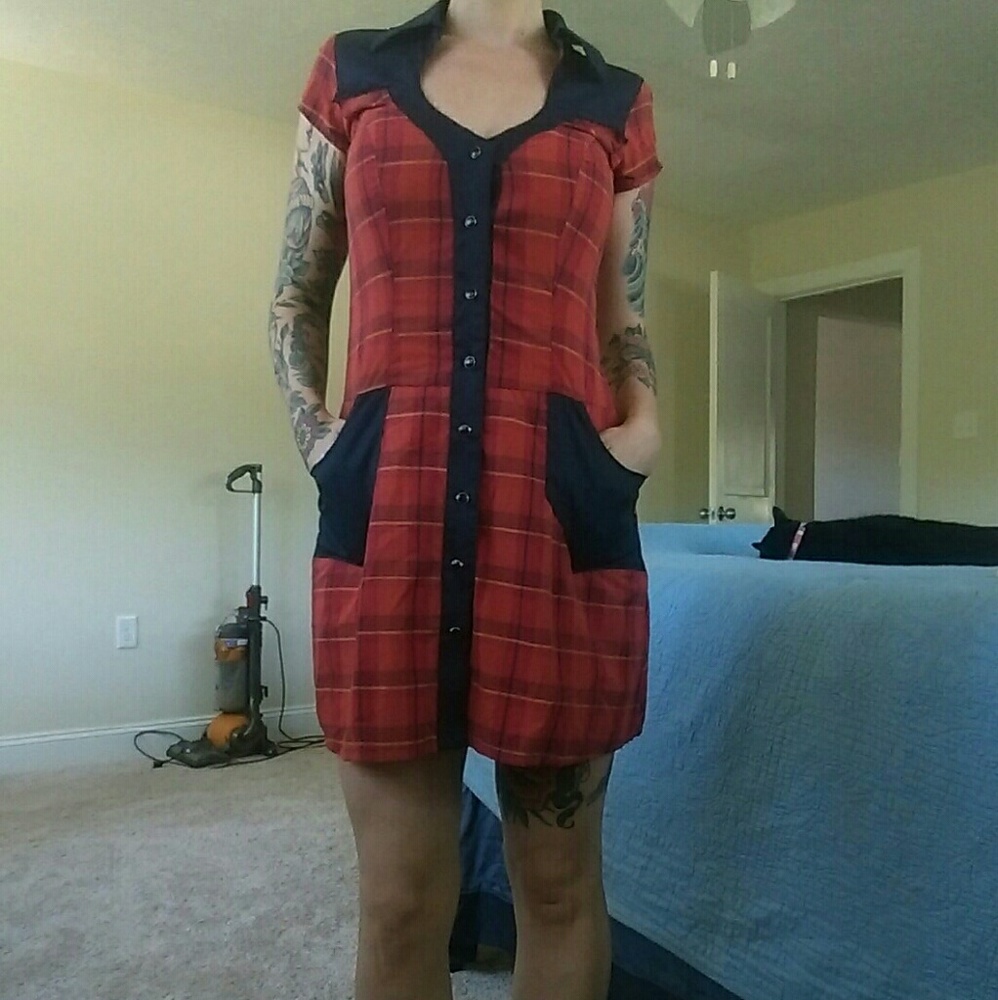 Switchblade Stiletto Rockabilly/Rodeo Dress